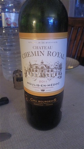 Bordeaux Moulis-en-Médoc Cru Bourgeois Château Chemin Royal 2011