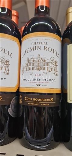 Bordeaux Moulis-en-Médoc Cru Bourgeois Château Chemin Royal 2011
