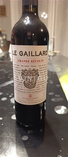 Roussillon Côtes-du-Roussillon Ponsalonde Domain Grande Récolte Neleten.