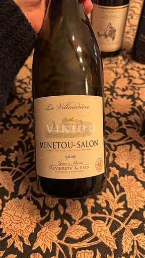 Valle del Loira Menetou-Salon Reverdy & Fils La Villaudière 2020