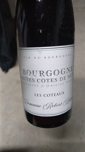 Bourgogne Không được chỉ định Domaine Robert Briday Les Coteaux 2023