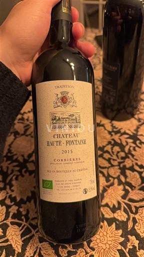 Languedoque NULL Château Haut-Fontane Tradition 2015