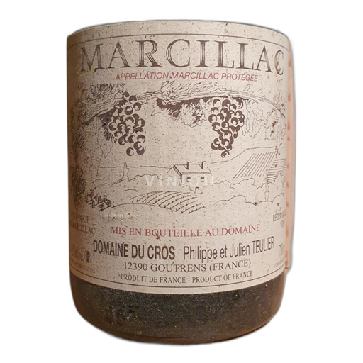 Südwestfrankreich Marcillac Domaine du Cros Lo Sang del Pais 2013