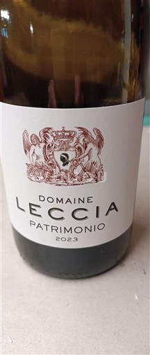 Korsika Patrimonio Domaine Leccia 2023