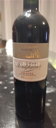 Bordeaux Graves Château Montgravier de Ghisy 2021