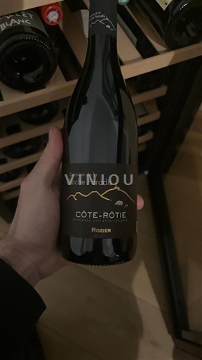 Vallée du Rhône Côte-rôtie Domaine La Roche Paradis Rozier 2022
