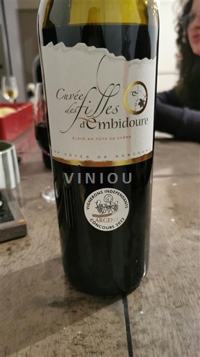 Zuidwest-Frankrijk Côtes de Gascogne Embidoure des Filles Niet-geïntegreerd