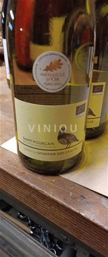 Dolina Loare Saint-Pourçain Domaine S Cailles 2023