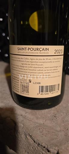 Vallée de la Loire Saint-Pourçain Domaine S Cailles 2023