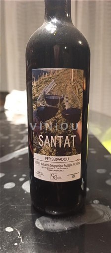 Sydvestfrankrig Comté tolosan Santat Fer Servadou 2021