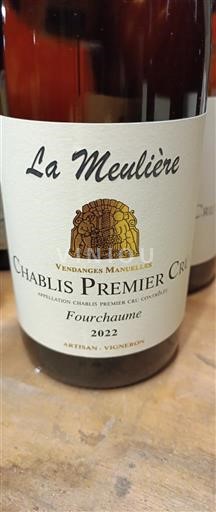 Borgonha Chablis Premier Cru La Meulière Fourchaume 2022