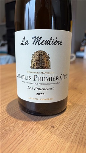 Bourgondië Chablis Premier Cru La Meulière Les Fourneaux 2023
