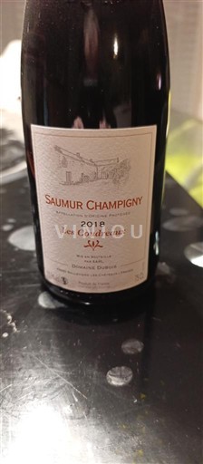 Loire Valley Saumur-Champigny Domaine La Guilloterie Les Coutures 2018