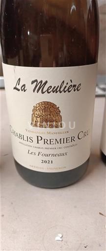 Borgonha Chablis Premier Cru La Meulière Les Fourneaux 2021