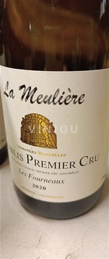Borgonha Chablis Premier Cru La Meulière Les Fourneaux 2020