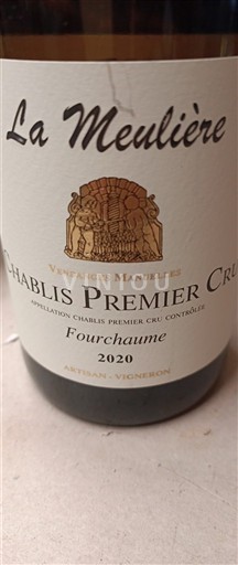 Borgonha Chablis Premier Cru La Meulière Fourchaume 2020