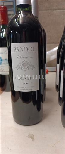 Provence Bandol Domaine L'Olivette L'Oratoire 2020