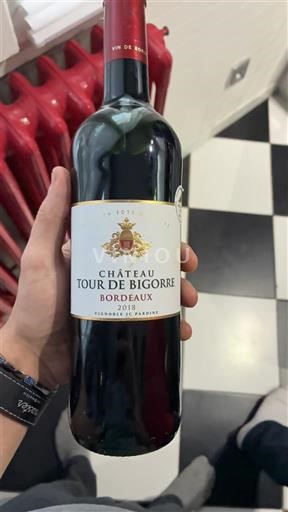 Bordeaux Château Tour de Bigorre 2018