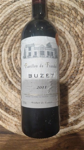 Sud-Ouest Buzet Pavillon du Frandat 2011