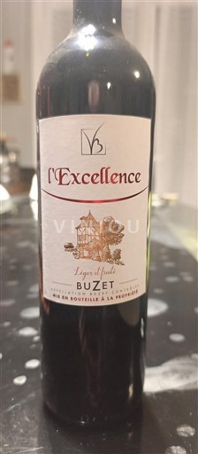 Sud-Ouest Buzet Léon d'Aigremont L'Excellence Non Millésimé