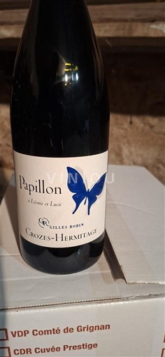 Lugina e Ronës Crozes-hermitage Gilles Robin Papillon 2020
