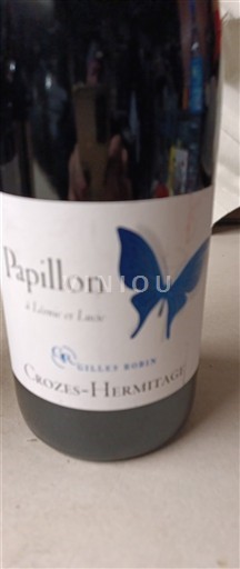 Rhône-dalen Crozes-Hermitage Gilles Robin Papillon 2020