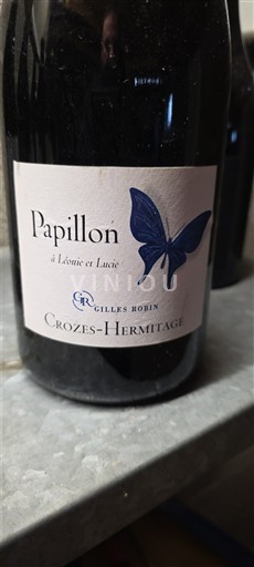 Thung lũng Rhône Crozes-hermitage Gilles Robin Papillon 2020