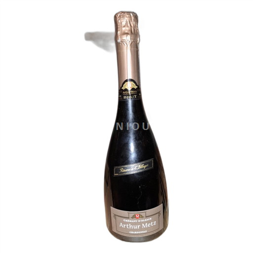 Alsace Crémant d'Alsace Arthur Metz Réserve de l'Abbaye Icke årgångsbetecknad