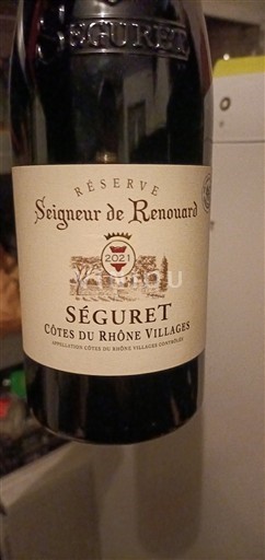 Vale do Ródano Não especificado Seigneur de Renouard Réserve 2021