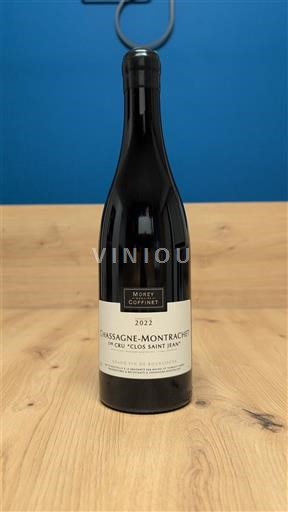 Borgoña Chassagne-Montrachet Premier Cru Morey Coffinet 1er Cru Clos Saint Jean 2022