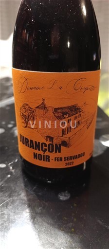 Sudoeste Domaine La Cupa Jurançon Noir - Fer Servadou 2022