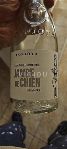 Languedoc og Roussillon Saint-Guilhem-le-Désert Fonjoya Jambe de Chien Ikke årgangsbestemt