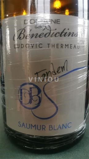 Loire-dalen Saumur Domaine S Bénédictins Tandem Ikke årgangsbestemt