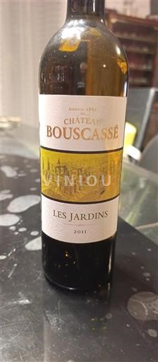 Sud-Ouest Madiran Château Bouscassé Les Jardins 2011