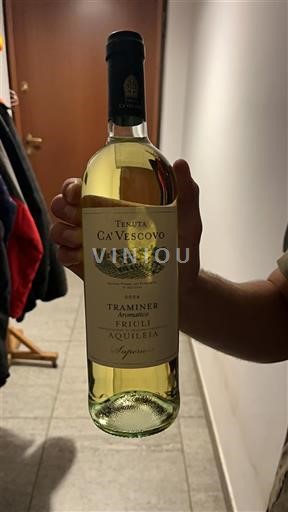 Friuli-Venecia Julia Friuli Aquileia Tenuta Ca' Vescovo Traminer Aromatico 2024