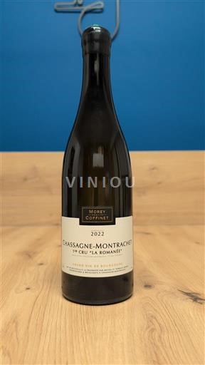 Borgoña Chassagne-Montrachet Premier Cru Morey Coffinet La Romanée 2022