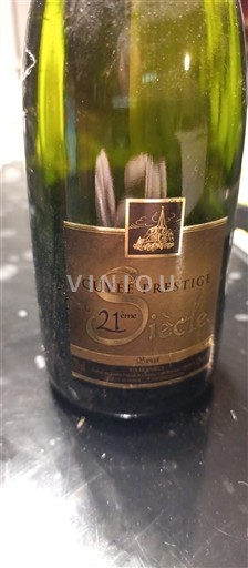 Burgundsko Crémant de Bourgogne Charles de Fère Prestige 21ème Siècle Neročník