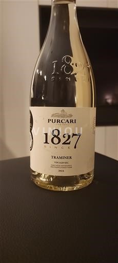 Stefan Voda Purcari 1827 Traminer 2024