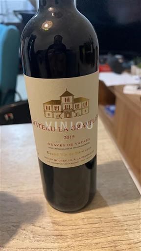 Bordeaux Graves-de-vayres Château La Gravelle 2015