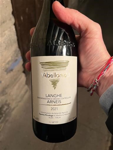 Piëmont Langhe Abellonio 2021