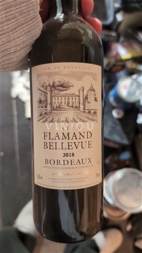 Bordeaux Château Flamand Bellevue 2018