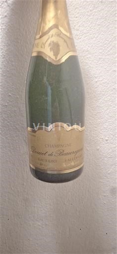 Champaña Champán Ducot de Beauregard Blanc de Blancs Sin añada