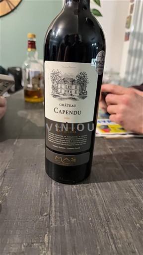 Languedoc Corbières Château Capendu La Comelle 2018