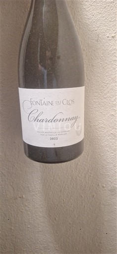 Provence, Lage Rhône-vallei, Corsica Middellandse Zee Fontaine du Clos Chardonnay 2022