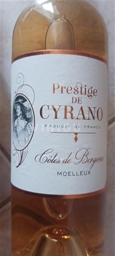 Tây Nam Côtes-de-bergerac Prestige de Cyrano Không niên vụ