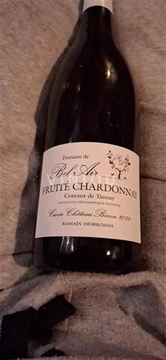 Loire-dalen Coteaux de Tannay Domaine Bel Air Fruité Chardonnay 2022