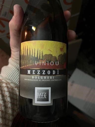 Toscana Bolgheri Batzella Mezzodì 2021