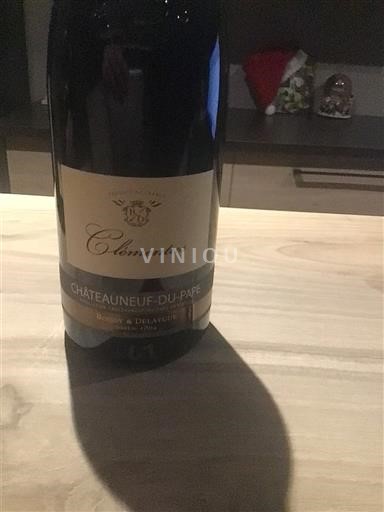 Rona dolina Châteauneuf-du-Pape Brotte Clementus 2022