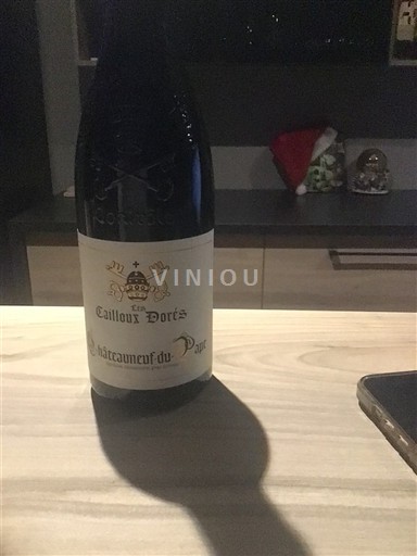 Valle del Ródano Châteauneuf-du-Pape. Cailloux Dorés 2022