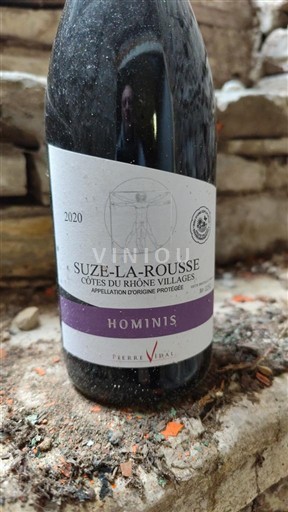 Rhônevallei Côtes-du-rhône Pierre Vidal Hominis 2020
